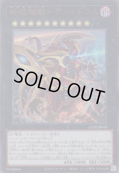 画像1: 終戒超獸－ヴァルドラス（デカネローグ） (1)