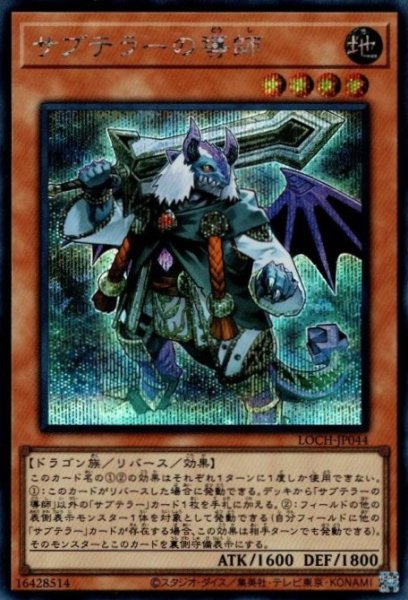 画像1: サブテラーの導師 (1)