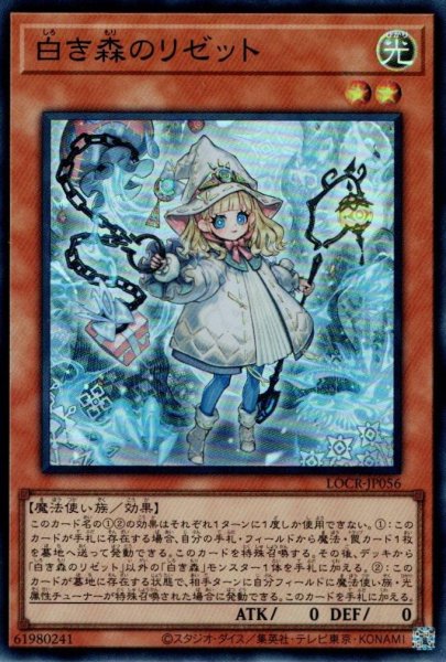 画像1: 白き森のリゼット (1)