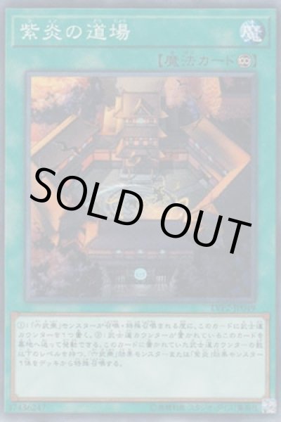 画像1: 紫炎の道場 (1)