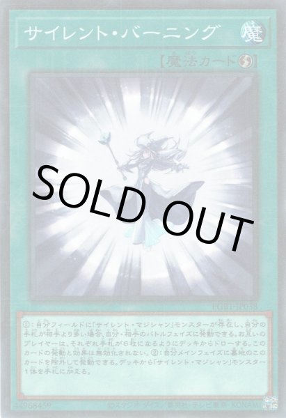 画像1: サイレント・バーニング (1)