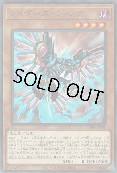 画像1: レイダーズ・ウィング (1)