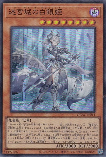 画像1: 迷宮城の白銀姫（レディ オブ ザ ラビュリンス） (1)