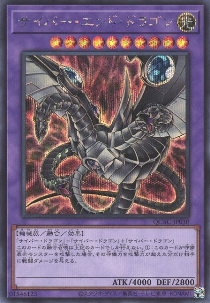 画像1: サイバー・エンド・ドラゴン（新規イラスト） (1)