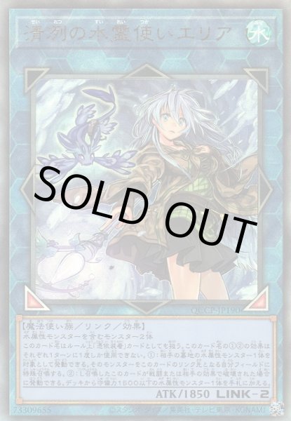 画像1: 清冽の水霊使いエリア（せいれつ） (1)