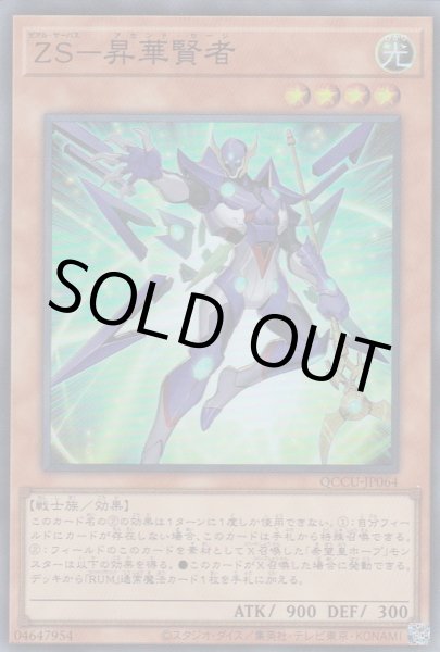 画像1: ZS－昇華賢者（アセンド セージ） (1)