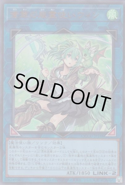 画像1: 蒼翠の風霊使いウィン（そうすい） (1)