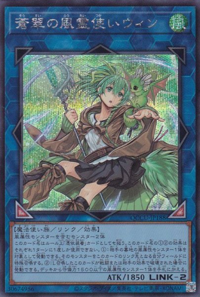 画像1: 蒼翠の風霊使いウィン（そうすい） (1)