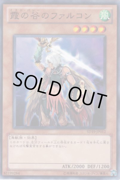 画像1: 霞の谷のファルコン(ミスト・バレー) (1)