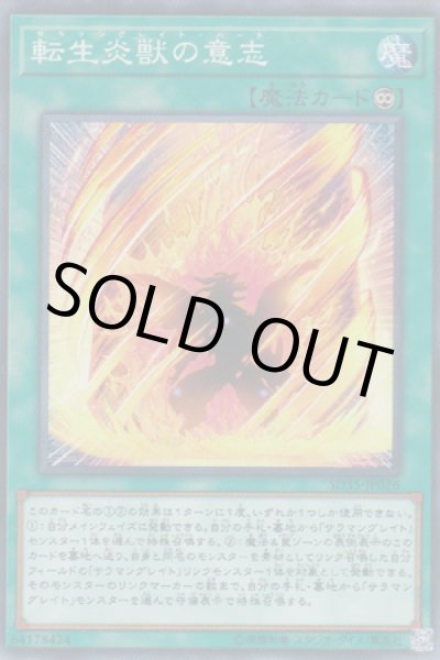 画像1: 転生炎獣の意志(サラマングレイト・ハート) (1)