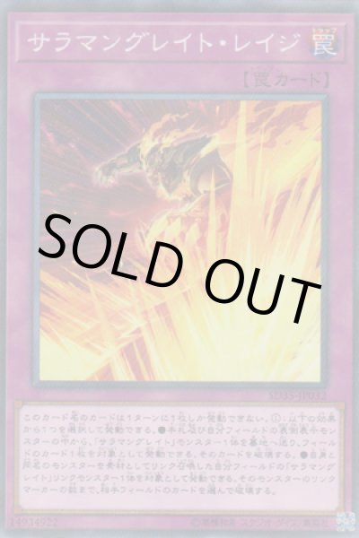 画像1: サラマングレイト・レイジ (1)