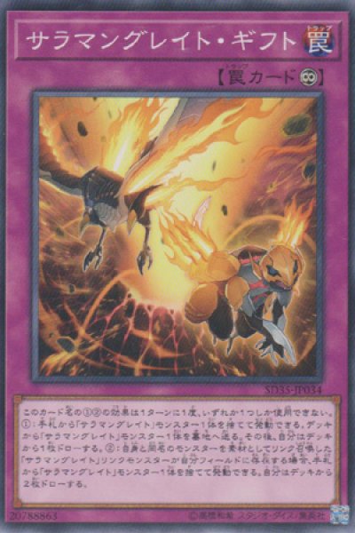 画像1: サラマングレイト・ギフト (1)