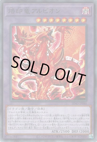 画像1: 烙印竜アルビオン (1)