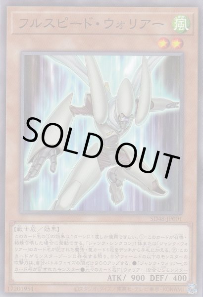 画像1: フルスピード・ウォリアー (1)