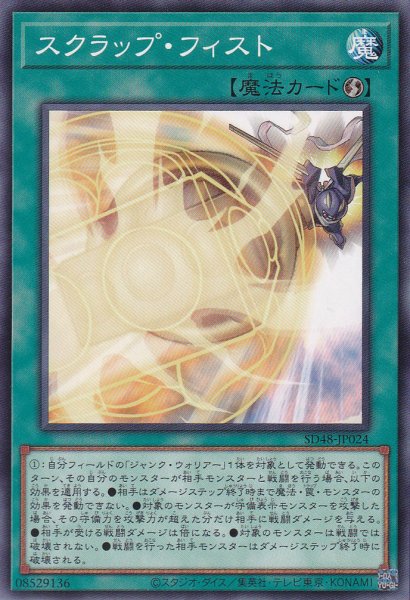 画像1: スクラップ・フィスト (1)