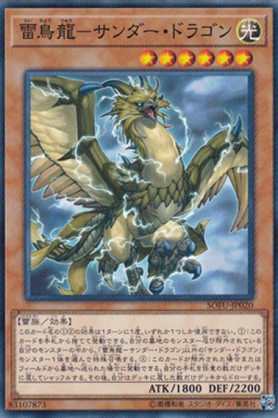 画像1: 雷鳥龍－サンダー・ドラゴン (1)