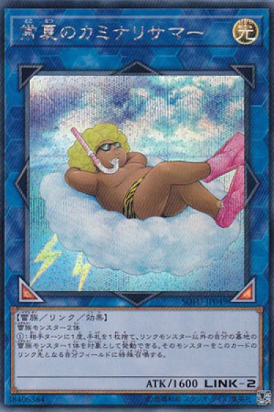 画像1: 常夏のカミナリサマー (1)