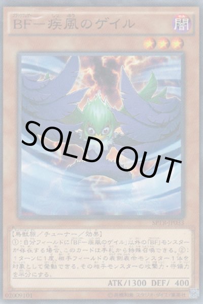 画像1: BF-疾風のゲイル(ブラックフェザー) (1)