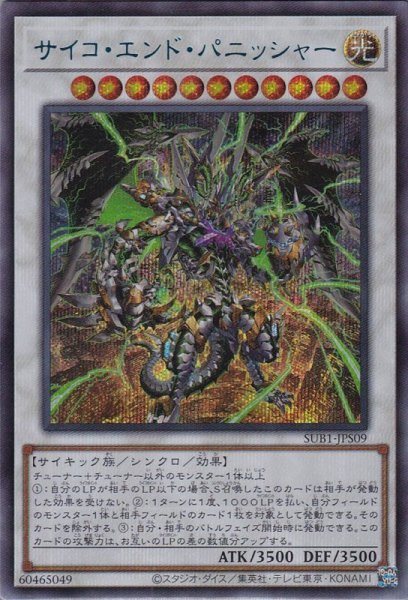 画像1: サイコ・エンド・パニッシャ― (1)
