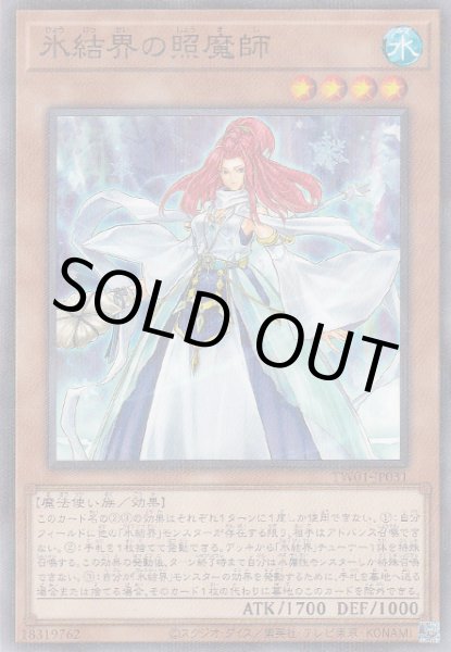 画像1: 氷結界の照魔師(しょうまし) (1)