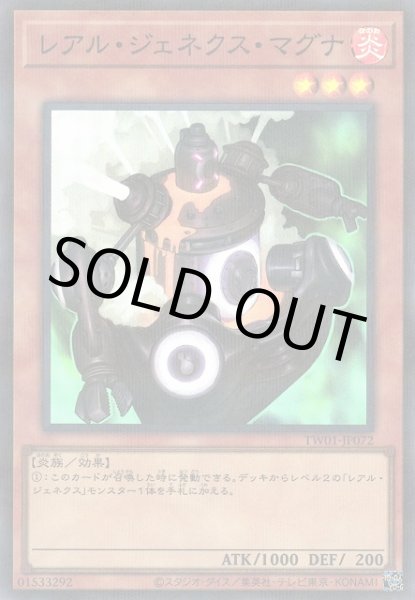 画像1: レアル・ジェネクス・マグナ (1)