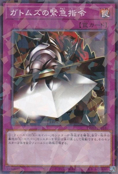 画像1: ガトムズの緊急指令 (1)