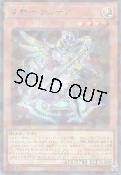 画像1: 星騎士 アルテア（テラナイト） (1)