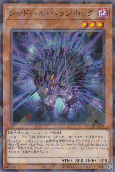 画像1: シャドール・ヘッジホッグ (1)