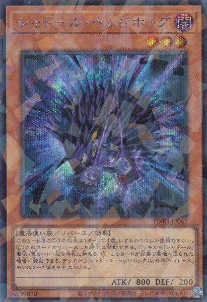 画像1: シャドール・ヘッジホッグ (1)