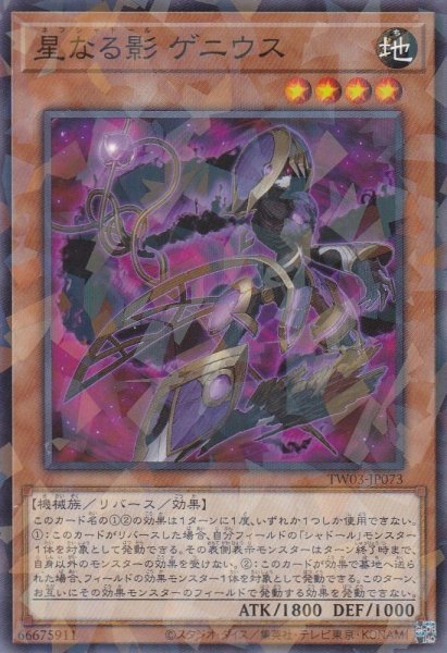 画像1: 星なる影 ゲニウス（ネフシャドール） (1)