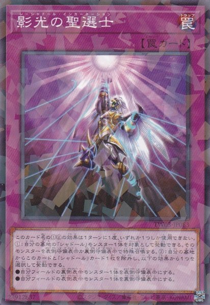 画像1: 影光の聖選士（レーシャドール インカーネイション） (1)