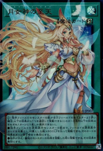 画像1: 月女神の至天（アルテミット スカイ オーバーフレーム） (1)