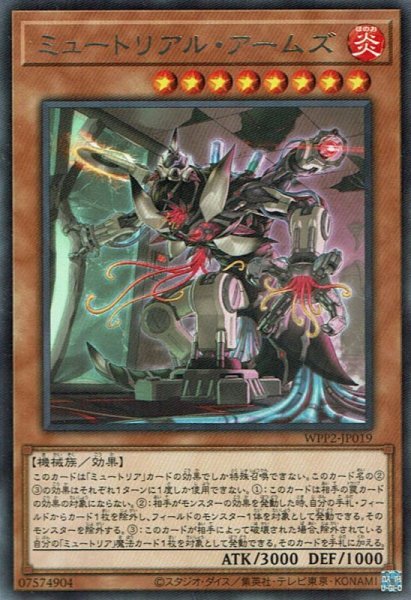 画像1: ミュートリアル・アームズ (1)