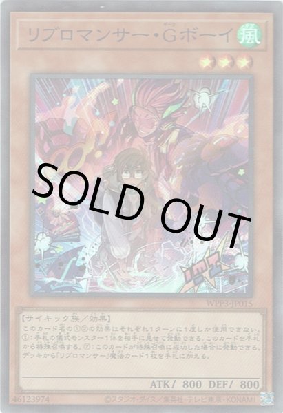 画像1: リブロマンサー・Gボーイ（ギーグ） (1)