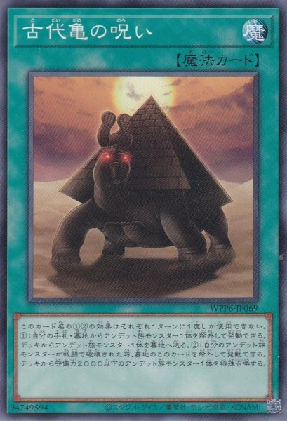 画像1: 古代亀の呪い (1)