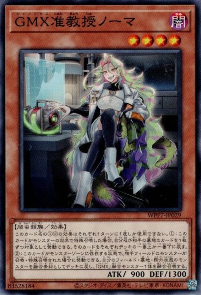 画像1: GMX准教授ノーマ (1)
