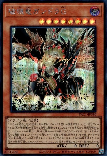 画像1: 破壊竜ガンドラＧ (1)