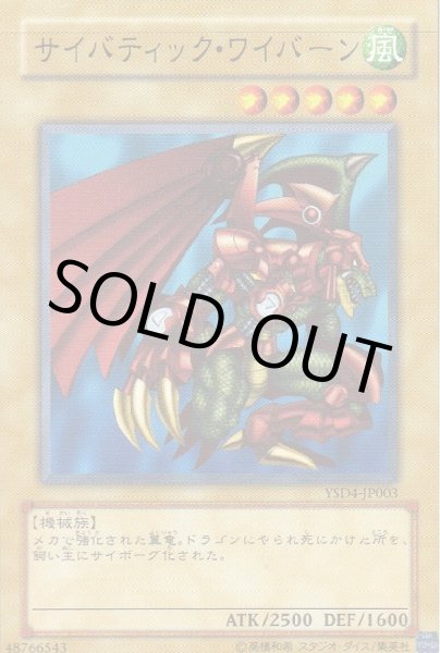 画像1: サイバティック・ワイバーン (1)