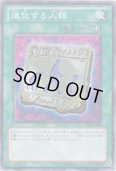 画像1: 進化する人類(YSD5) (1)